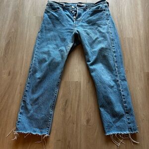 Levi's Wedgie Straight Ankle Women’s Jeans